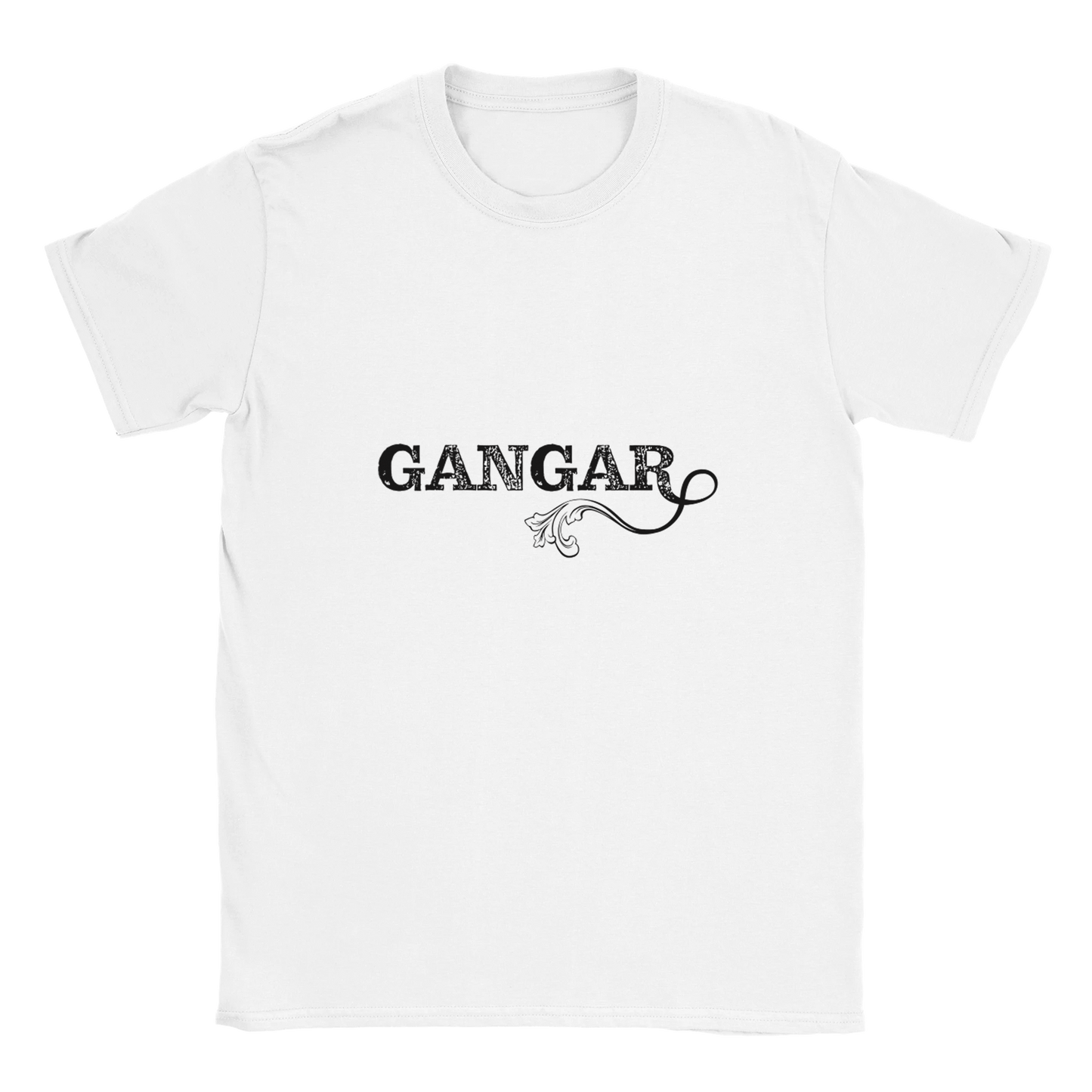 White Gangar T-Shirt
