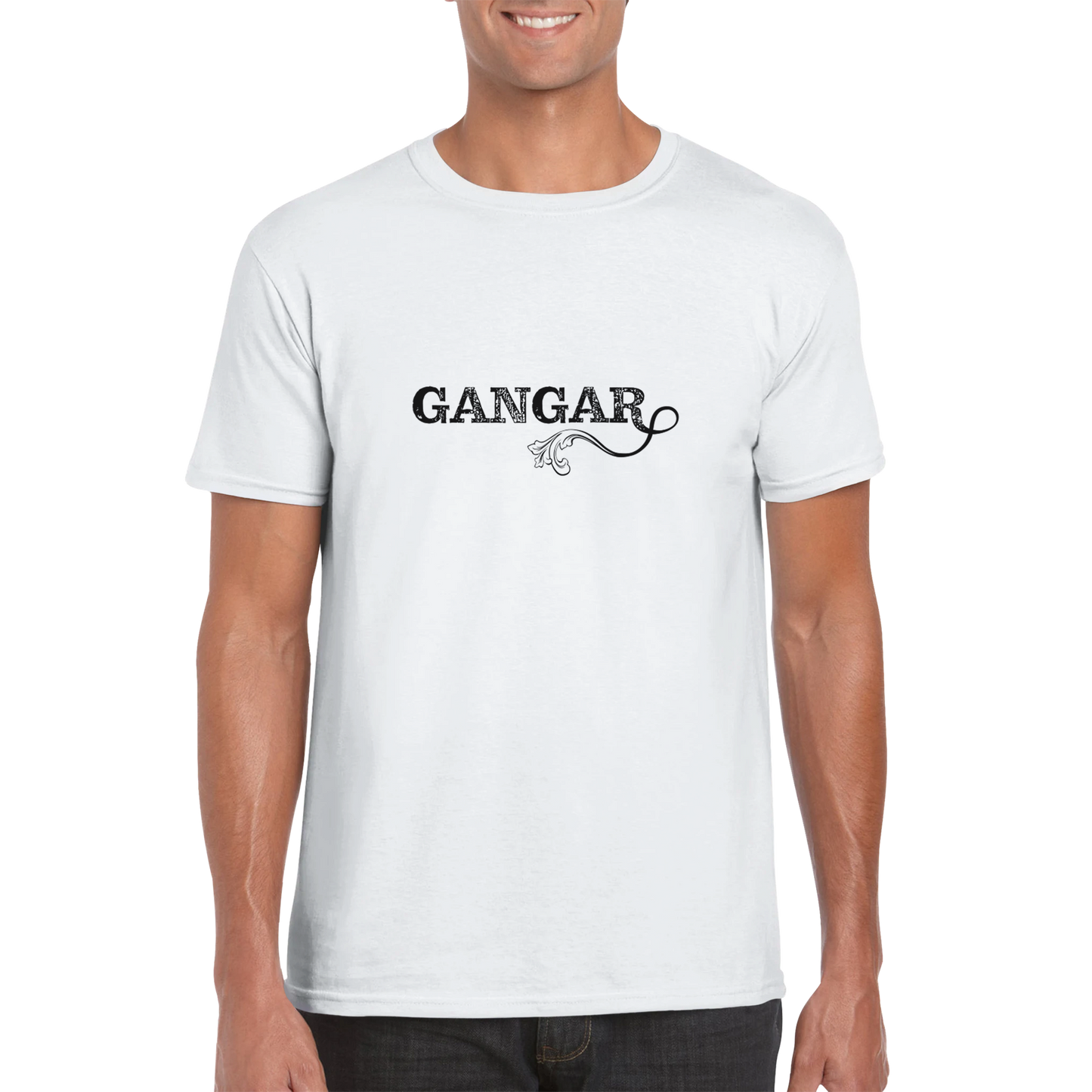 White Gangar T-Shirt